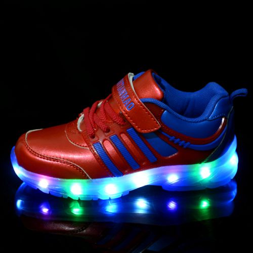 Baskets Led lumineuses Homme et Femme - Ref 4537