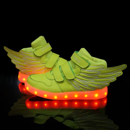 Baskets Led lumineuses Homme et Femme - Ref 4539