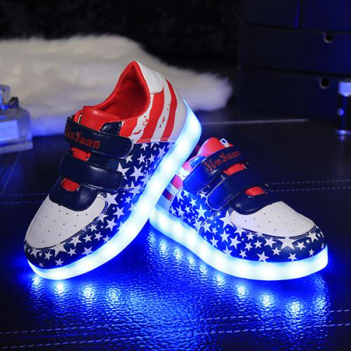 Chaussures led lumineuses 4542