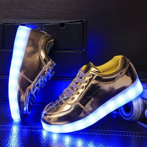 Chaussures led lumineuses 4546