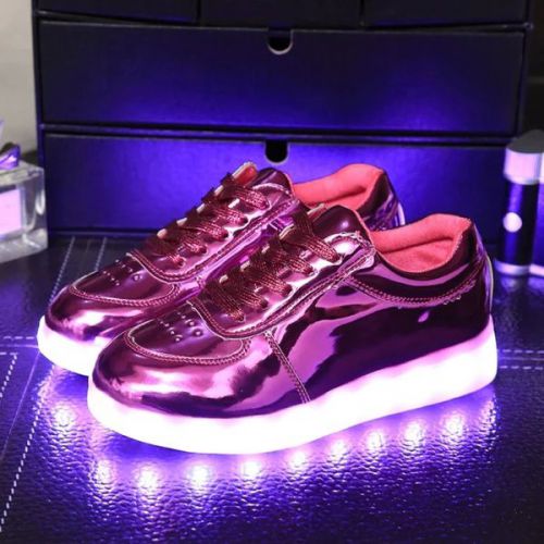 Baskets Led lumineuses Femme et Homme - Ref 4547