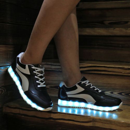 Chaussures led lumineuses 4553