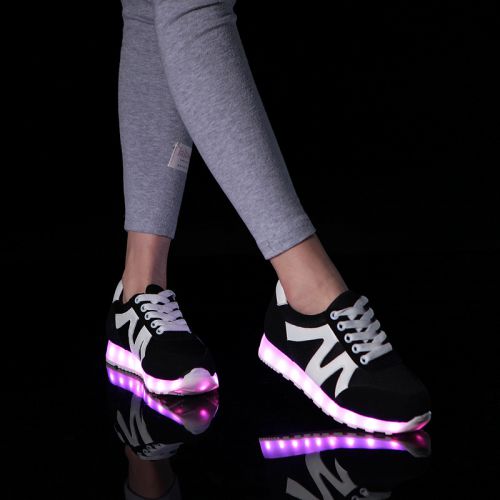 Chaussures led lumineuses 4555