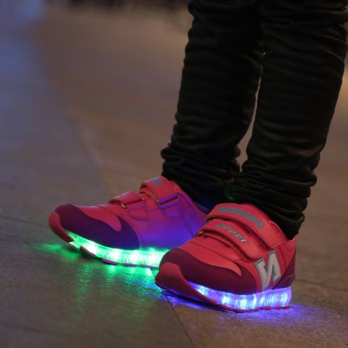 Chaussures led lumineuses 4558