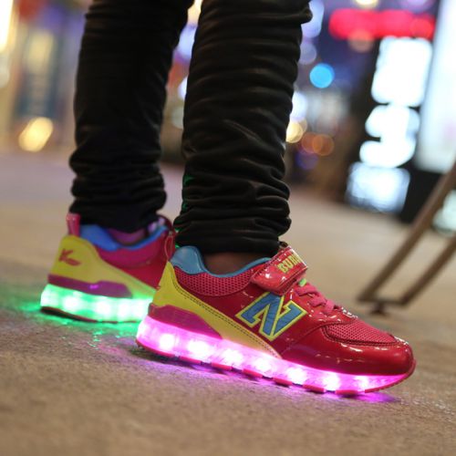 Chaussures led lumineuses 4559