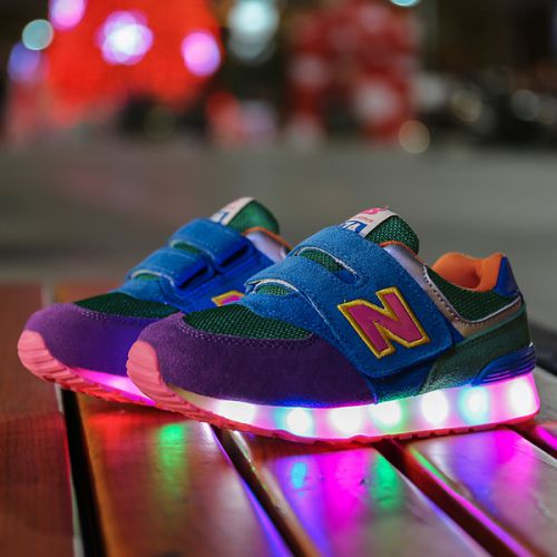 Chaussures led lumineuses 4565
