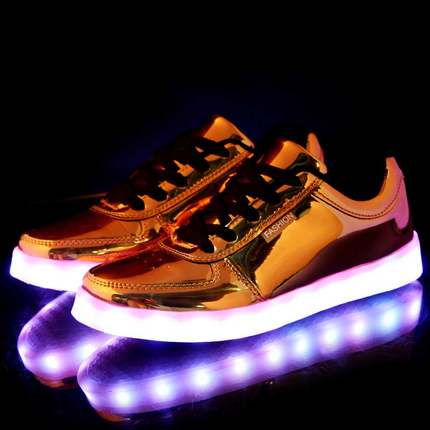 Chaussures led lumineuses 4567