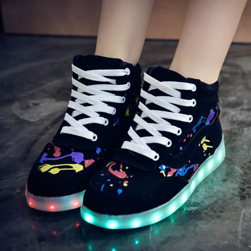 Chaussures led lumineuses 4568