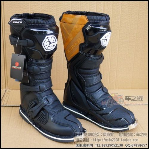 Chaussures moto SCOYCO - Ref 1388131