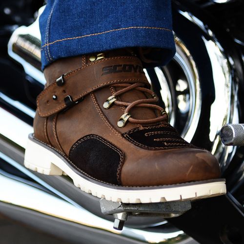 Chaussures moto SCOYCO MBT006 - Ref 1388965
