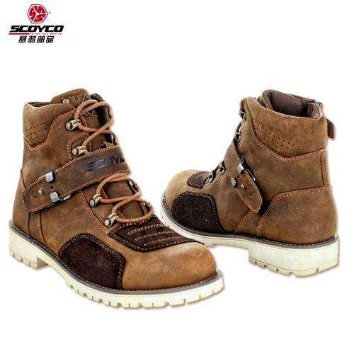 Chaussures moto SCOYCO MBT006 - Ref 1389962