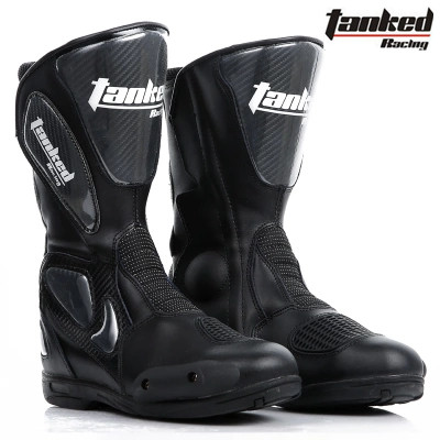 Chaussures moto TANKED RACING - Ref 1389997