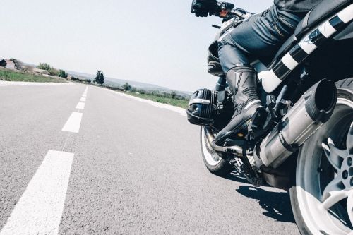 Chaussures moto - Ref 1390415