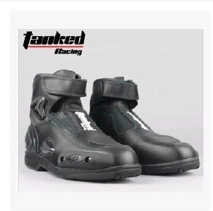 Chaussures moto TANKED RACING T75090 - Ref 1392589