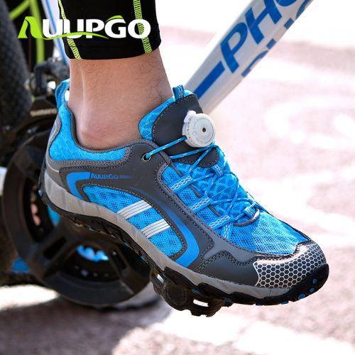 Chaussures pour cyclistes commun AUUPGO - Ref 871726
