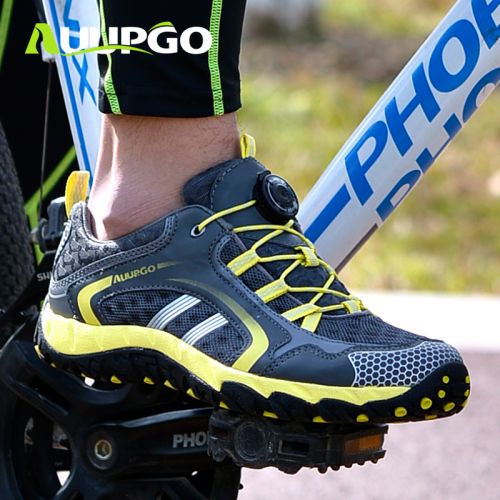 Chaussures pour cyclistes commun AUUPGO - Ref 873905