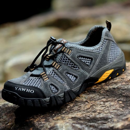 Chaussures pour cyclistes homme YAWHO - Ref 875167