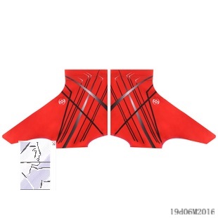Chaussures pour cyclistes commun XINTOWN - Ref 878925