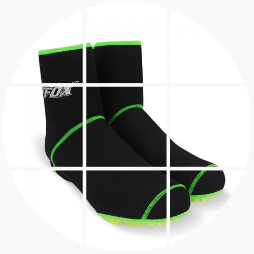Chaussures pour cyclistes commun BATFOX - Ref 879301