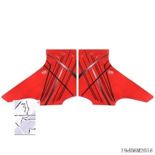 Chaussures pour cyclistes commun XINTOWN - Ref 879513
