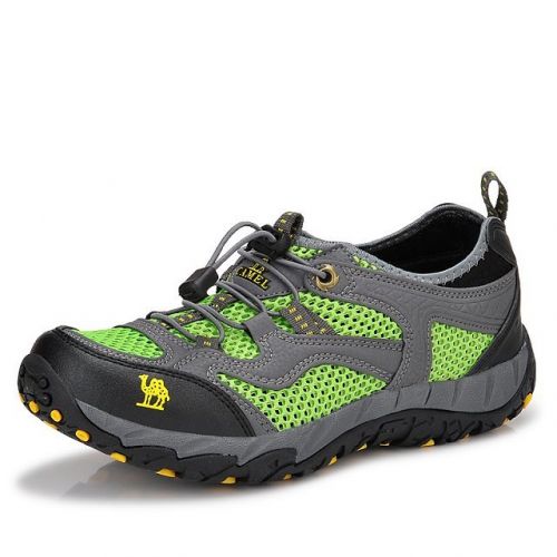 Chaussures sports nautiques en Cuir + mesh - Ref 1060248
