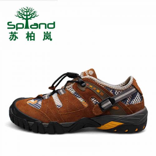 Chaussures sports nautiques en Cuir + mesh SUPERLAND - Ref 1060400
