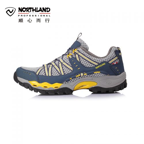 Chaussures sports nautiques en cuir synthétique tissu + maille Man-made NORTHLAND - Ref 1060505