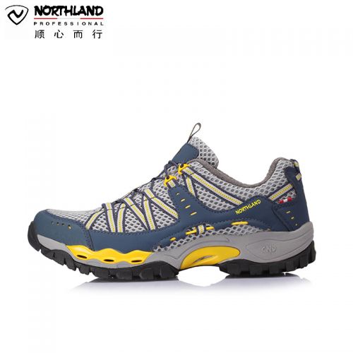 Chaussures sports nautiques en cuir synthétique tissu + maille Man-made NORTHLAND - Ref 1060508