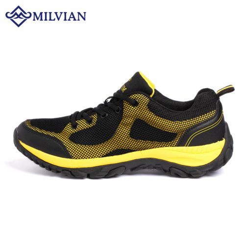 Chaussures sports nautiques en pu + mesh MILVIAN - Ref 1060589