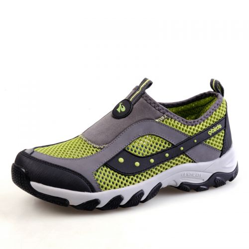 Chaussures sports nautiques en pu + mesh - Ref 1060737