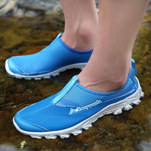 Chaussures sports nautiques en Cuir + mesh - Ref 1060769