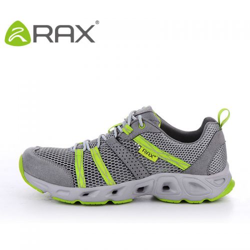 Chaussures sports nautiques en microfibre respirante tissu daim + - Ref 1060776