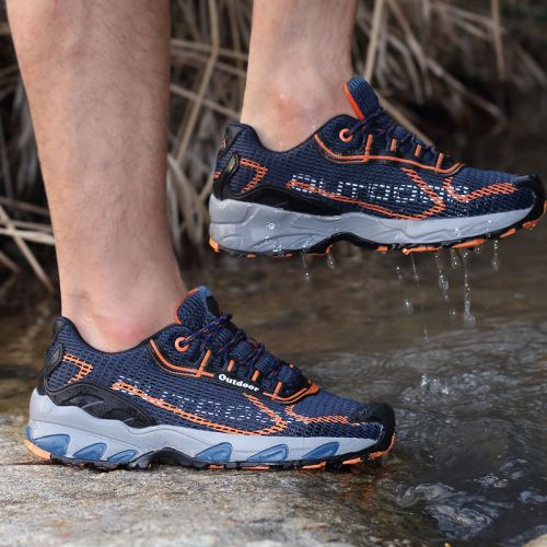 Chaussures sports nautiques en pu + mesh - Ref 1061050