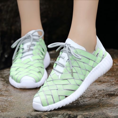 Chaussures sports nautiques en Cuir + mesh QBIRDS - Ref 1061085
