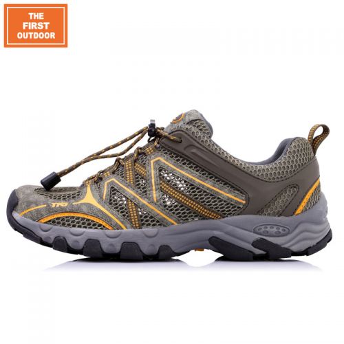 Chaussures sports nautiques en pu + mesh THEFIRSTOUTDOOR - Ref 1061170