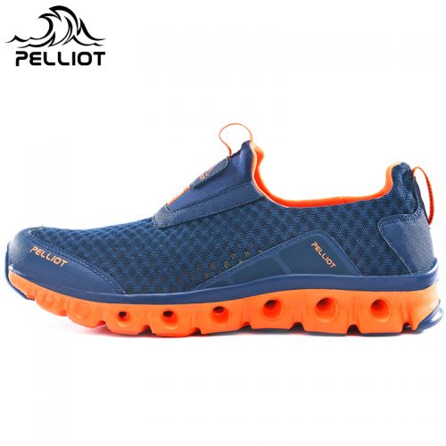 Chaussures sports nautiques en pu + mesh PELLIOT - Ref 1061226