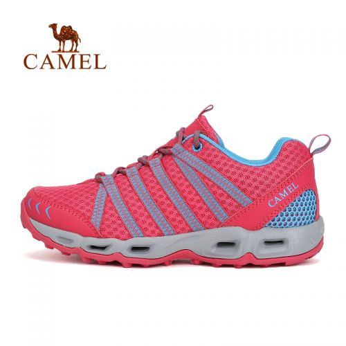 Chaussures sports nautiques en hydrolyse à haute peel PU + mesh CAMEL - Ref 1061287