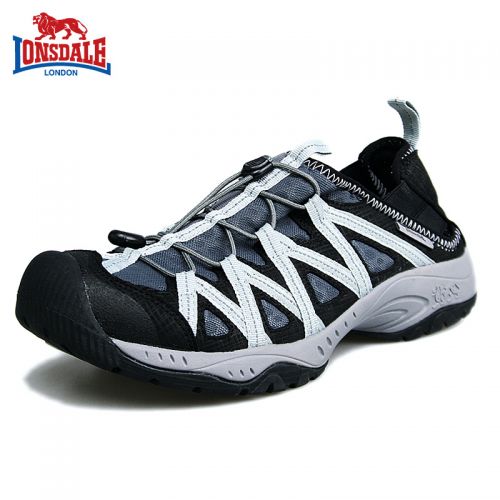 Chaussures sports nautiques en panneau tissu LONSDALE - Ref 1061294