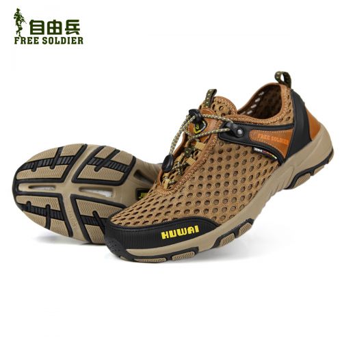 Chaussures sports nautiques en engrener FREE SOLDIER - Ref 1061476