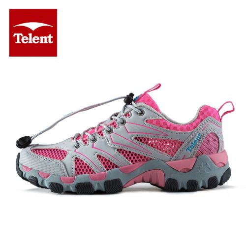Chaussures sports nautiques en cuir Nano PU + mesh TELENT - Ref 1061505
