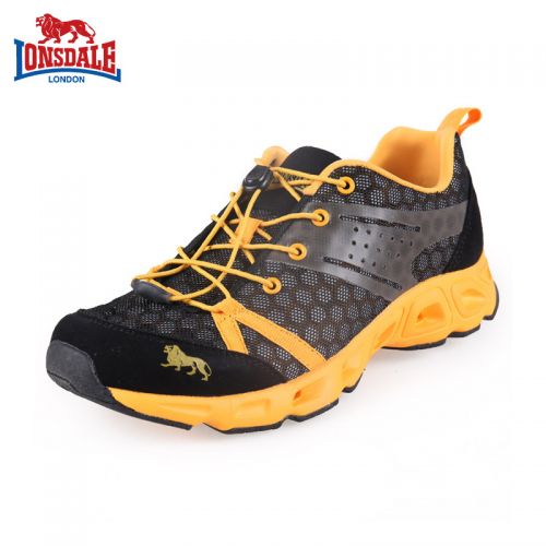 Chaussures sports nautiques en Cuir synthétique / panneau de tissu LONSDALE - Ref 1061650