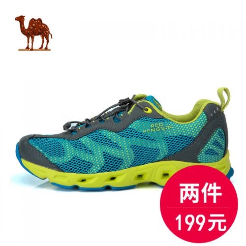 Chaussures sports nautiques en Microfiber + mesh - Ref 1061715