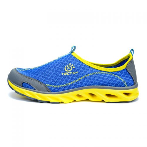 Chaussures sports nautiques en Mesh + cuir TECTOP - Ref 1061865
