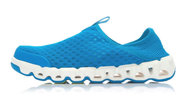 Chaussures sports nautiques en cuir synthétique + tissu LINING - Ref 1061896