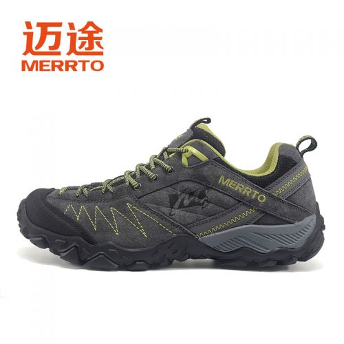 Chaussures sports nautiques en Cuir + mesh MERRTO - Ref 1062408