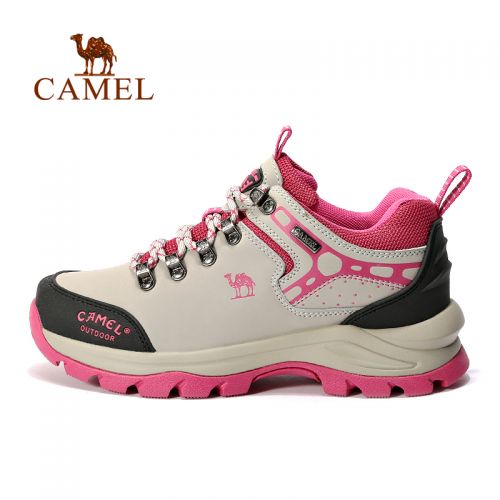 Chaussures sports nautiques en Nubuck CAMEL - Ref 1062576