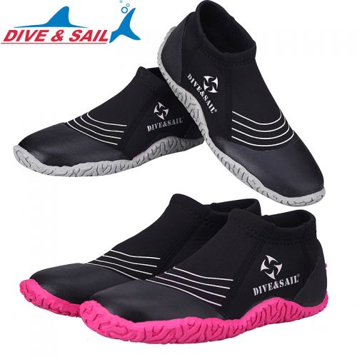 Chaussures sports nautiques en néoprène DIVE&AMPSAIL - Ref 1062851