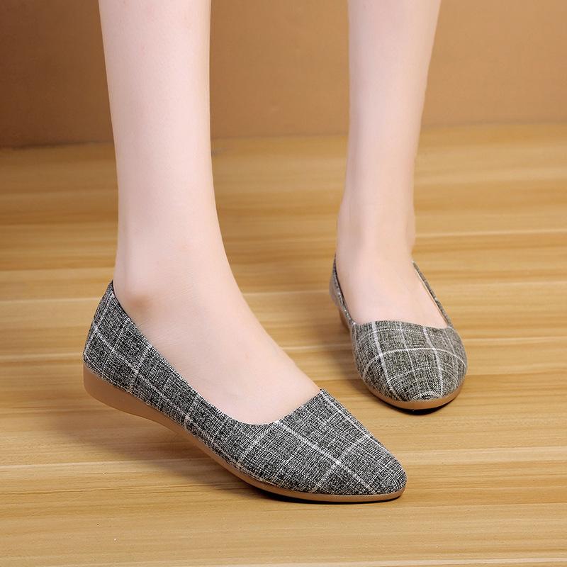Chaussures tendances en coton Antidérapant - Ref 3440113