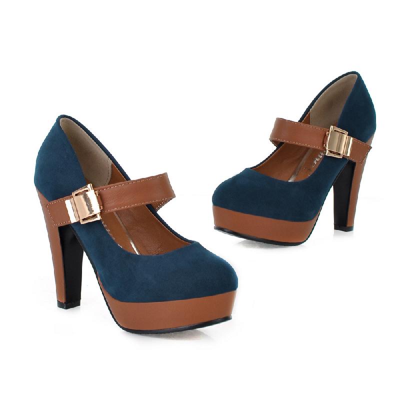 Chaussures tendances femme AUTHENTIQUE en PU synthétique - Ref 3352202