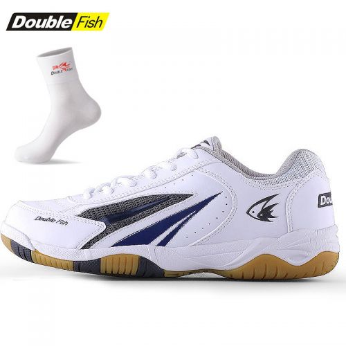  Chaussures tennis de table uniGenre Double Fish - Ref 845246